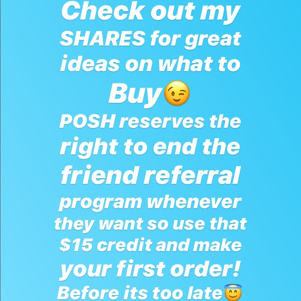 Check out my Shares 😊